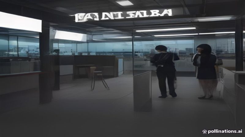 易次元互动叙事界面中分支剧情选择场景展示